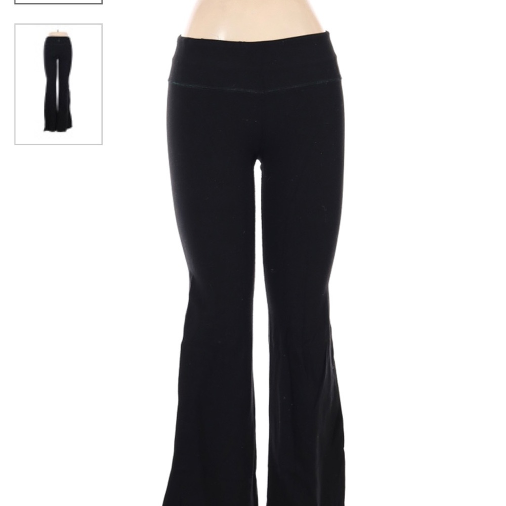 Vintage lululemon leggings with crisscross waist